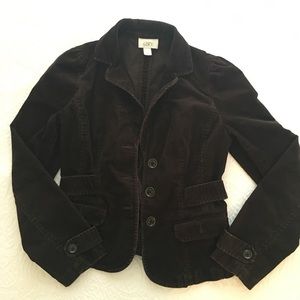 Ann Taylor Loft Corduroy Blazer